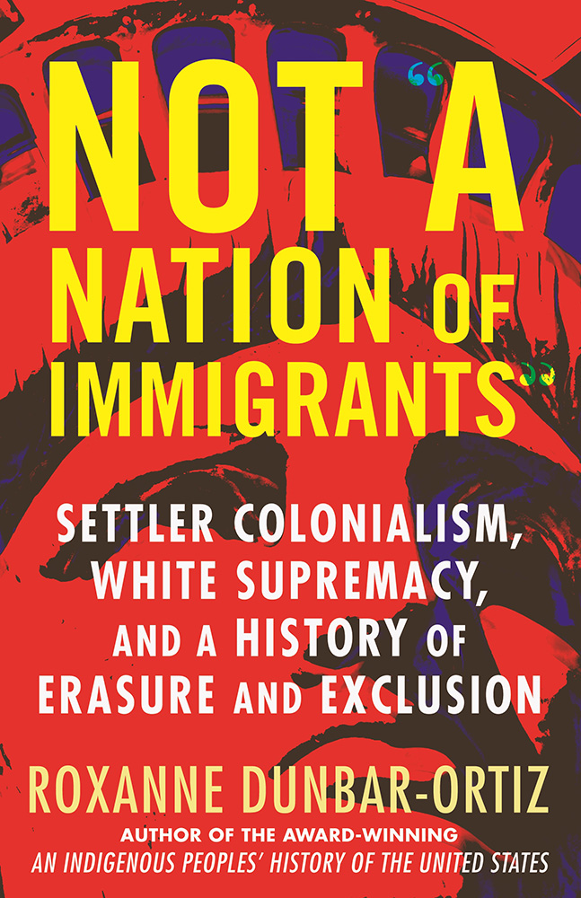 Book cover - Not a Nation of Immigrants