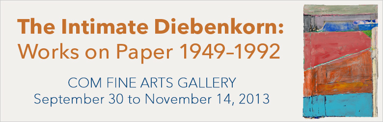 The Intimate Diebenkorn: Works on Paper 1949-1992
