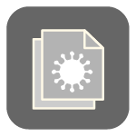 Reports and plans icon