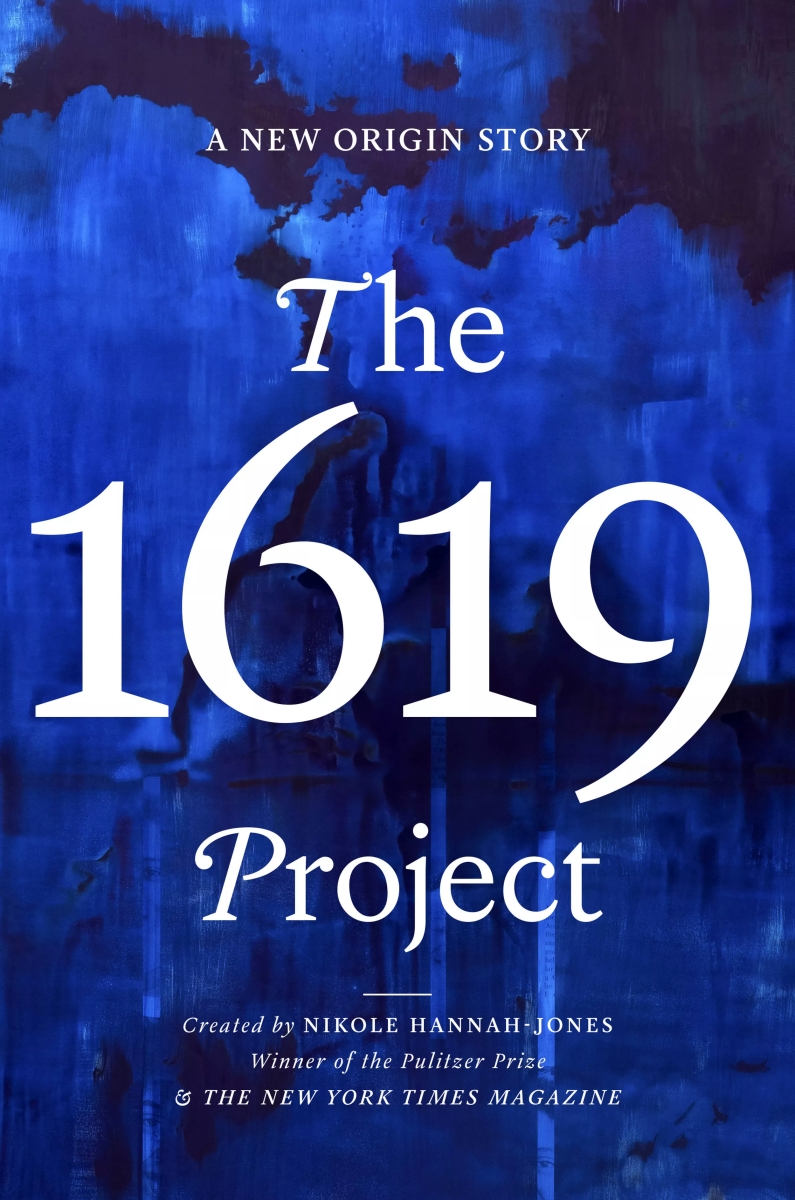 The 1619 Project Book Cover