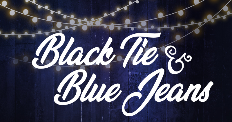 Black Tie & Blue Jeans