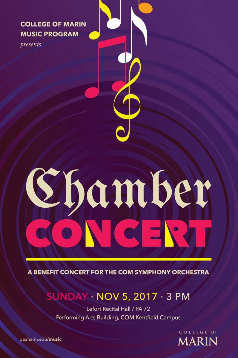COMSO chamber concert poster