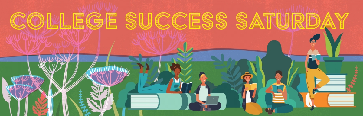 College Success Saturday theme graphic