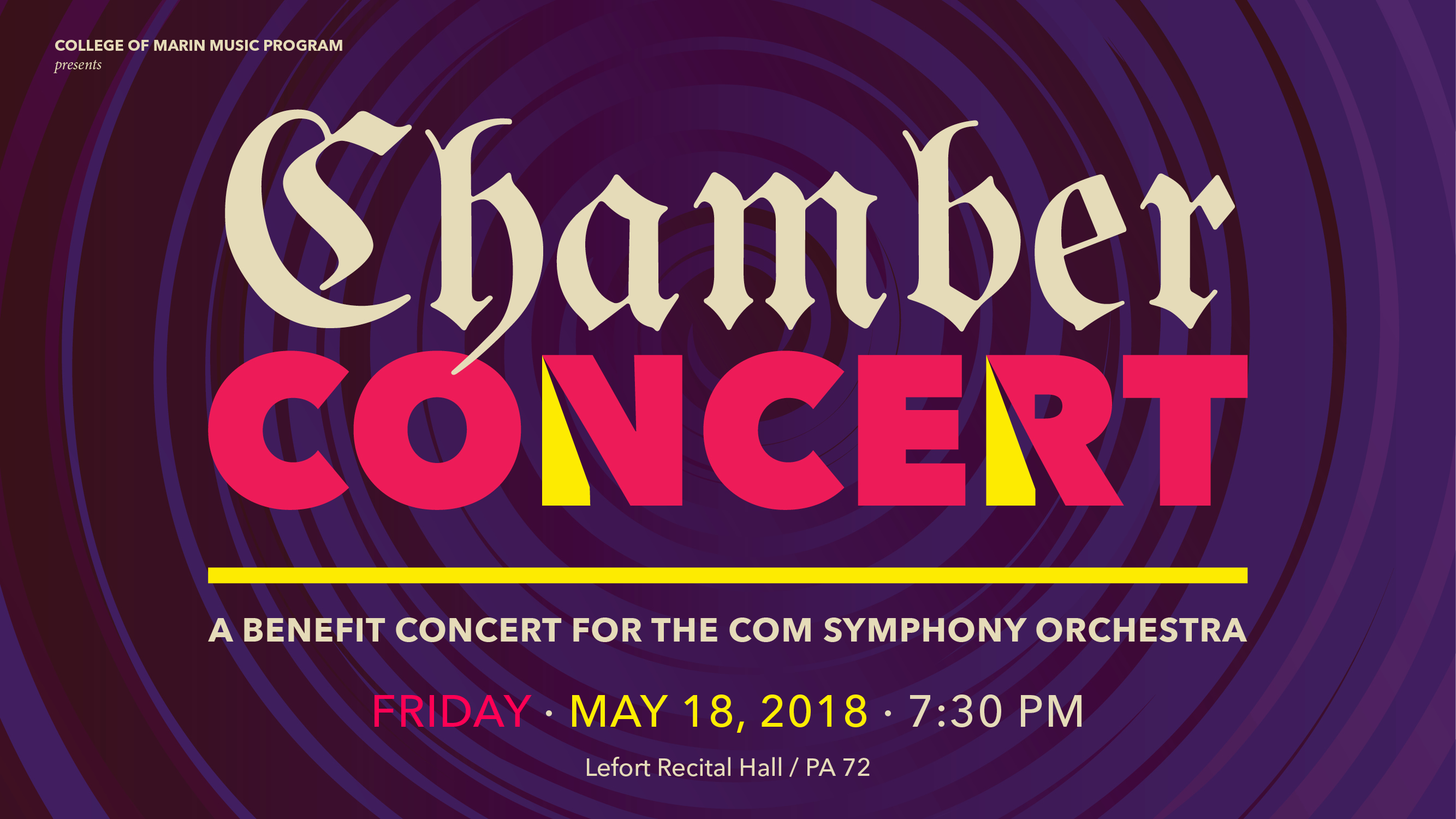 Chamber Concert header graphic