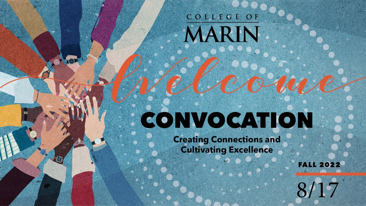 Convocation Fall 2022 Theme Graphic