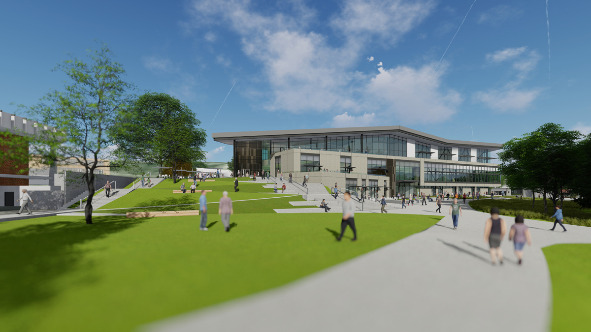 New LRC Groundbreaking Ceremony | Dream.Learn.Achieve