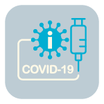 COVID-19 info icon