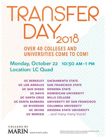 Transfer Day 2018 Poster