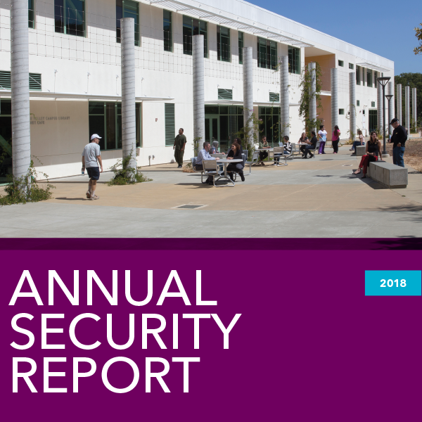 COM 2018 Annual Security Report cover