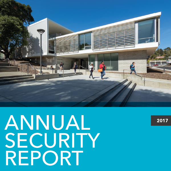2017 Annual Security Report Cover