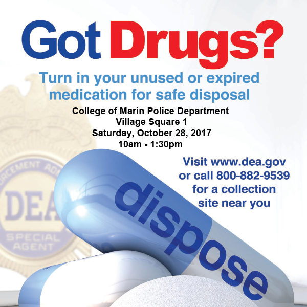 Prescription Drug Takeback Poster