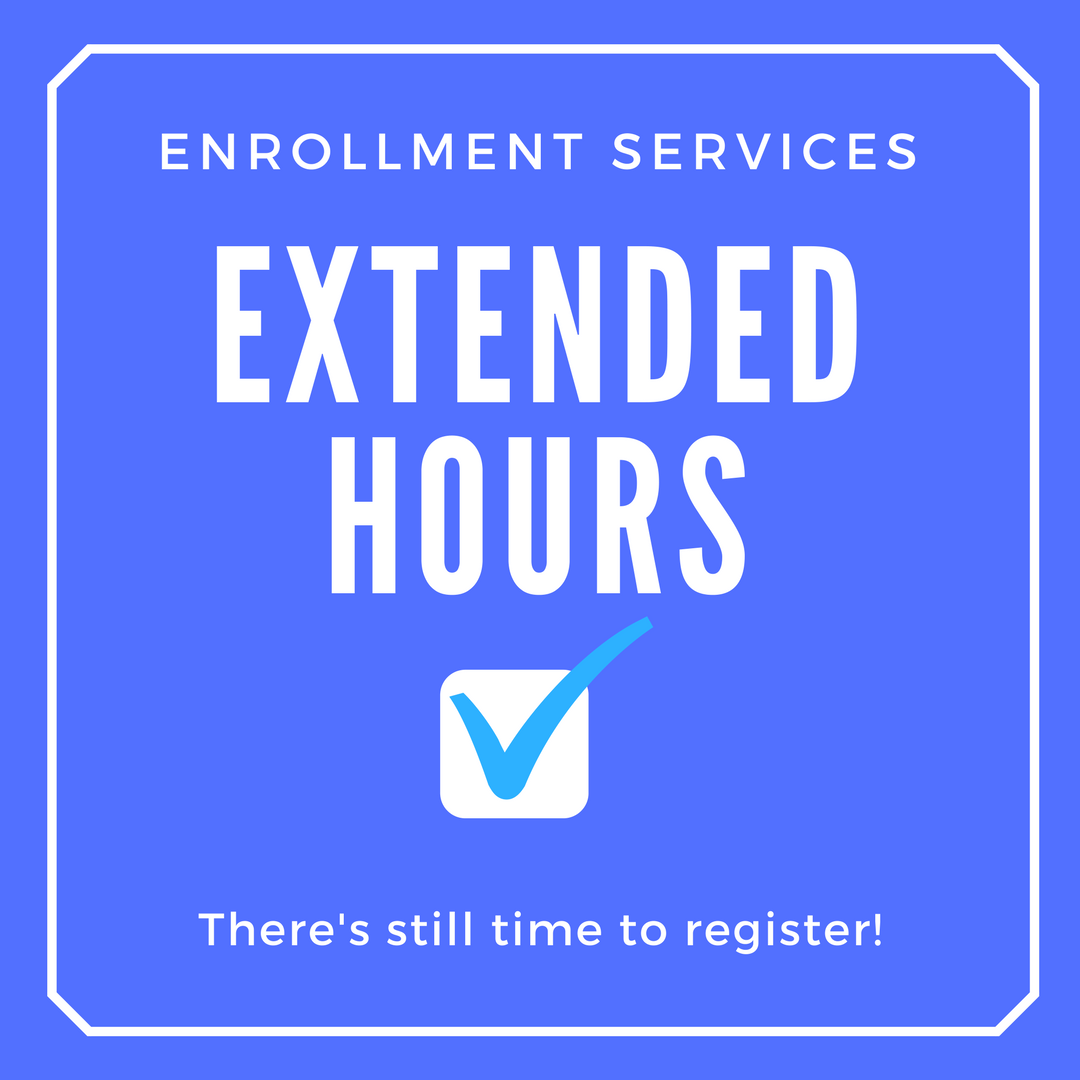 Graphic: extended hours icon