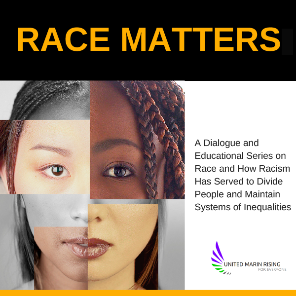 Race Matters flyer