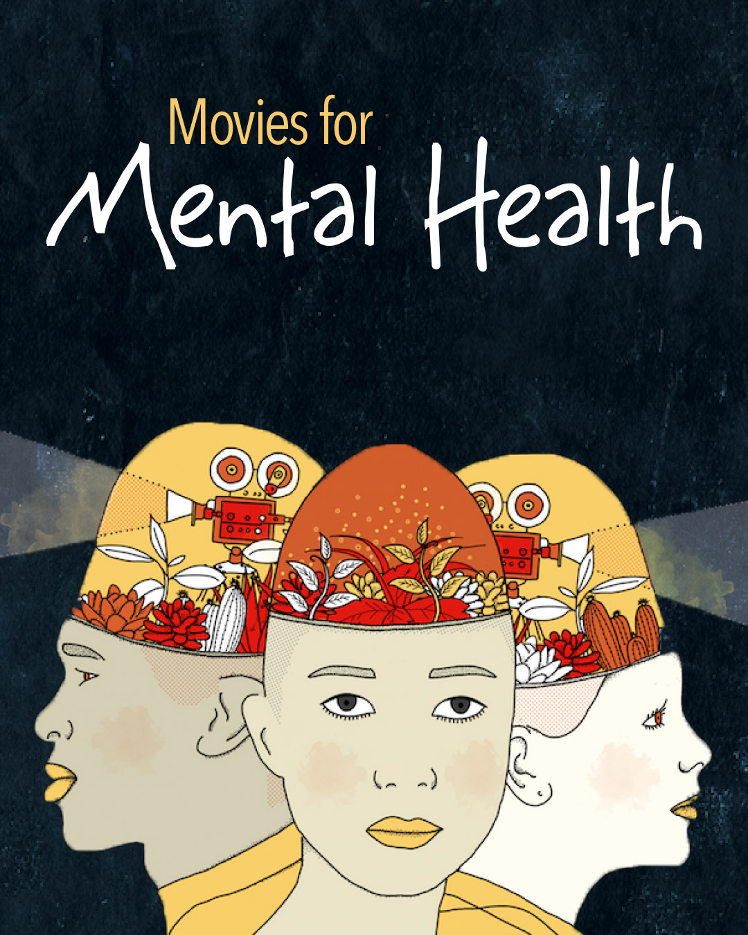 Movies for Mental Health illustration