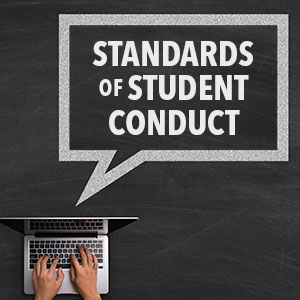 standards of student conduct