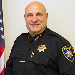 Image of Jeff Marozick, COM's new police chief