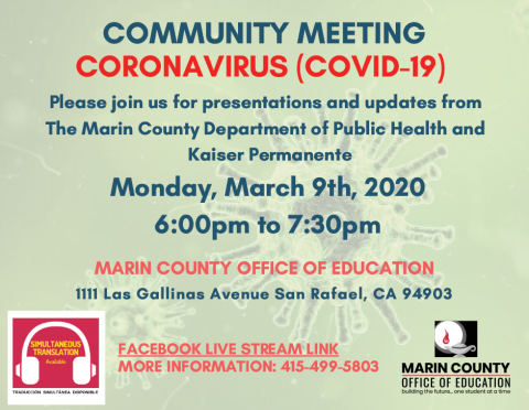 Coronavirus_Community Meeting-03092020