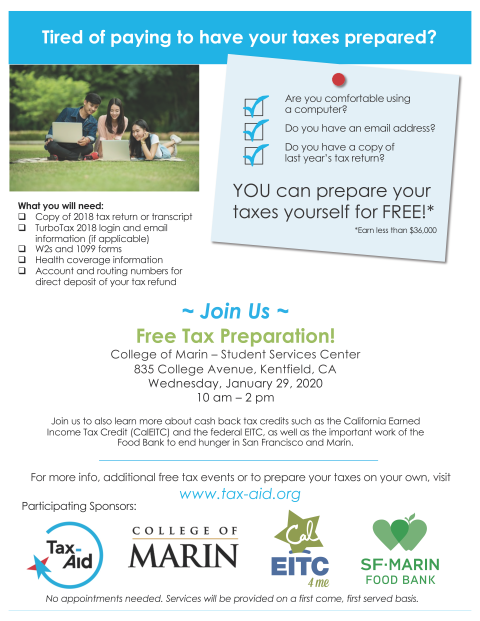 Tax-Aid College of Marin 01 29 2020_010620