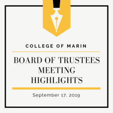 BOT Meeting Highlights-09172019