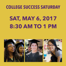 CollegeSuccessSaturday