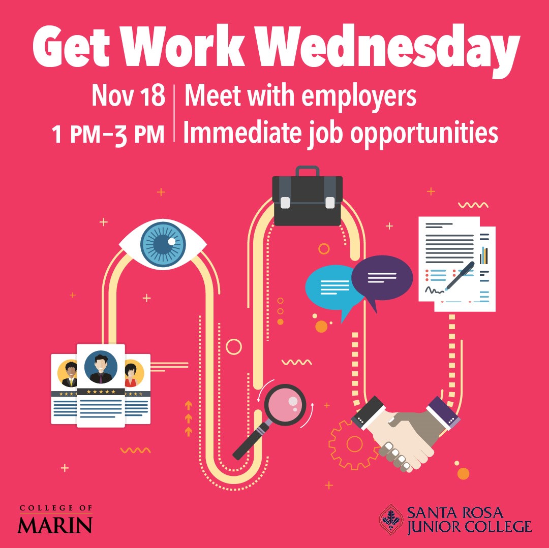 Get Work Wednesday graphic image